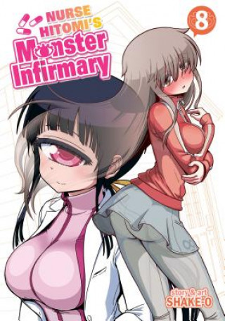 Kniha Nurse Hitomi's Monster Infirmary Vol. 8 SHAKE-O