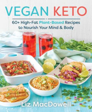 Książka Vegan Keto Liz MacDowell