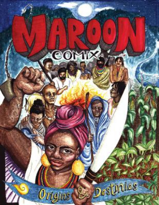 Buch Maroon Comix Saul Quincy