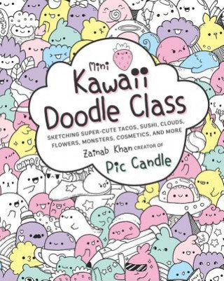 Carte Mini Kawaii Doodle Class OIC CANDLE