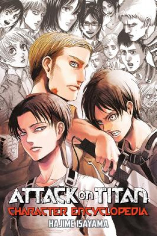 Knjiga Attack On Titan Character Encyclopedia Hajime Isayama