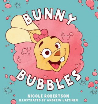 Carte Bunny Bubbles NICOLE ROBERTSON