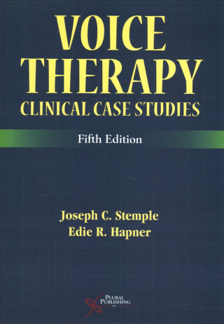 Boek Voice Therapy Joseph C. Stemple