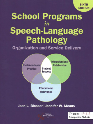 Knjiga School Programs in Speech-Language Pathology Jean L. Blosser