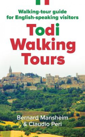 Carte Todi Walking Tours BERNARD MANSHEIM
