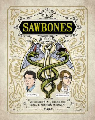 Книга Sawbones Justin McElroy