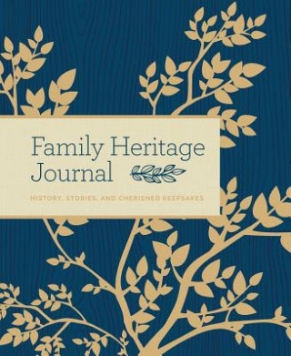 Carte Family Heritage Journal Bluestreak
