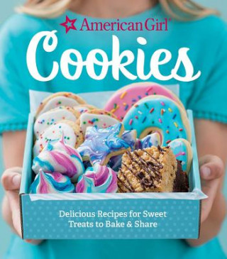 Kniha American Girl Cookies Weldon Owen