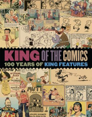 Βιβλίο King Of The Comics Bruce Canwell