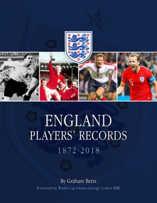 Carte England Players' Records 1872-2020 GRAHAM BETTS