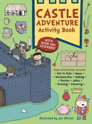Könyv Castle Adventure Activity Book JEN ALLISTON