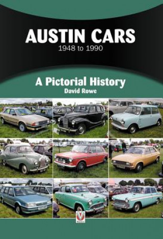 Книга Austin Cars 1948 to 1990 David Rowe