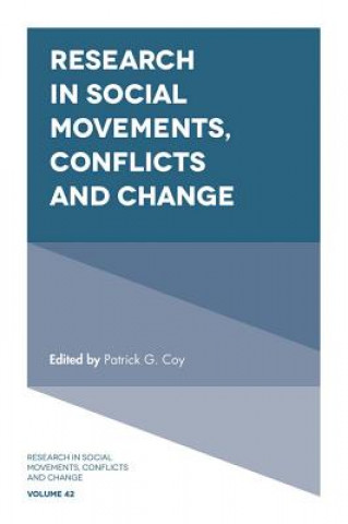 Könyv Research in Social Movements, Conflicts and Change 