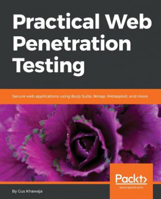 Kniha Practical Web Penetration Testing Gus Khawaja