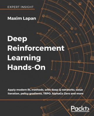 Książka Deep Reinforcement Learning Hands-On Maxim Lapan