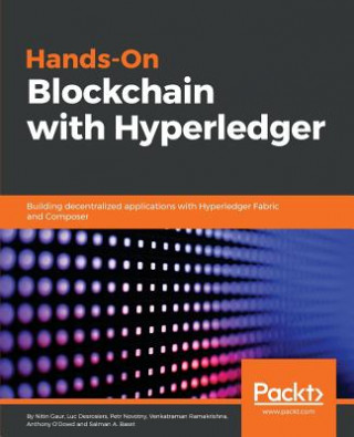 Könyv Hands-On Blockchain with Hyperledger Nitin Gaur