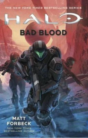 Книга Halo: Bad Blood Matt Forbeck