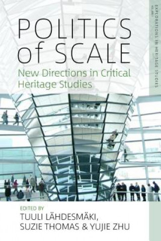 Libro Politics of Scale Lahdesmaki Tuuli