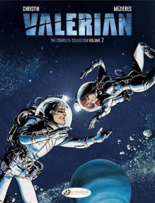 Carte Valerian: The Complete Collection Vol. 7 Pierre Christin
