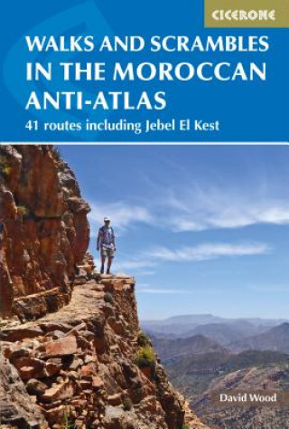 Könyv Walks and Scrambles in the Moroccan Anti-Atlas David Wood