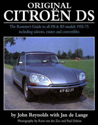 Libro Original Citroen DS (reissue) John Reynolds