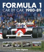 Carte Formula 1 Car by Car 1980 - 1989 Peter Higham