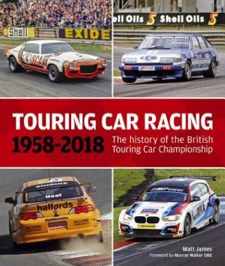 Könyv Touring Car Racing Matt James