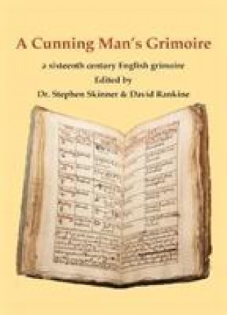 Книга Cunning Man's Grimoire Stephen Skinner