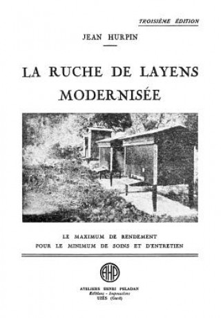 Kniha Ruche De Layens Modernisee JEAN HURPIN