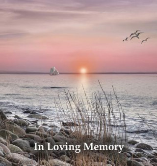 Carte Funeral Guest Book, In Loving Memory, Memorial Guest Book, Condolence Book, Remembrance Book for Funerals or Wake, Memorial Service Guest Book ANGELI PUBLICATIONS