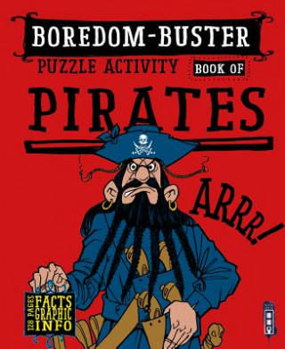 Könyv Boredom Buster Puzzle Activity Book of Pirates Salariya