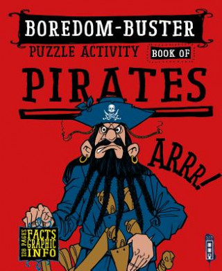 Książka Boredom Buster Puzzle Activity Book of Pirates Salariya