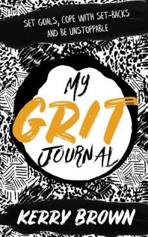 Kniha My Grit Journal KERRY BROWN