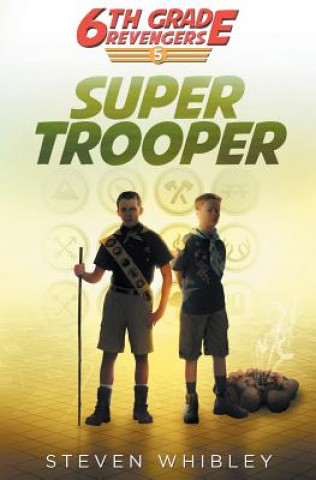 Könyv Super Trooper STEVEN WHIBLEY