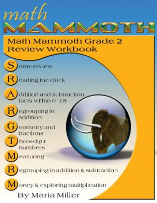 Книга Math Mammoth Grade 2 Review Workbook Maria Miller