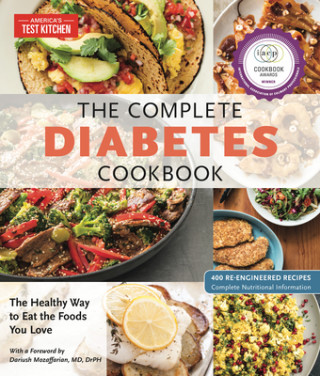 Книга Complete Diabetes Cookbook America's Test Kitchen