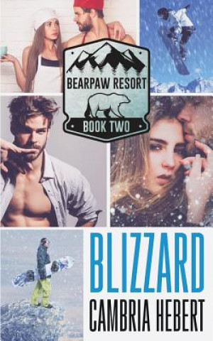Knjiga Blizzard CAMBRIA HEBERT