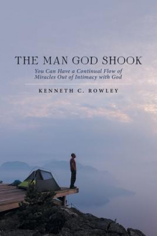 Kniha Man God Shook KENNETH C. ROWLEY