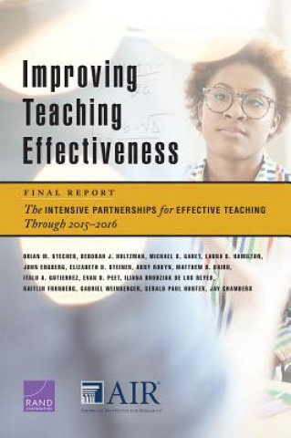 Book Improving Teaching Effectiveness: Final Report Brian M. Stecher