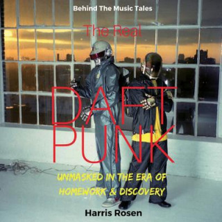 Kniha Real Daft Punk HARRIS ROSEN