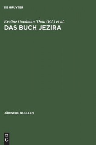 Carte Buch Jezira - Sefer Jezira Eveline Goodman-Thau