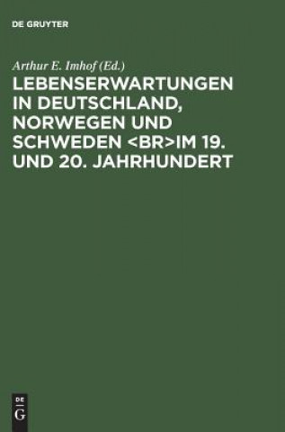Könyv Lebenserwartungen in Deutschland Norwegen Und Schweden VCH