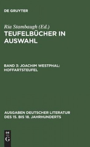 Kniha Teufelbucher in Auswahl, Band 3, Joachim Westphal RIA STAMBAUGH