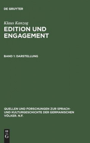 Knjiga Darstellung KLAUS KANZOG