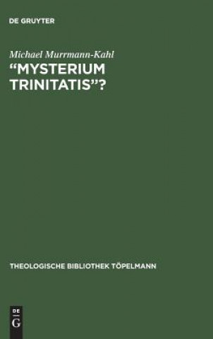 Kniha Mysterium trinitatis? MICHA MURRMANN-KAHL