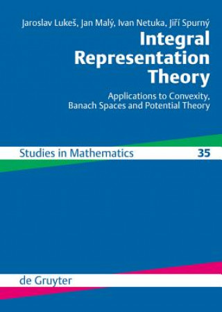 Knjiga Integral Representation Theory Jaroslav Lukes