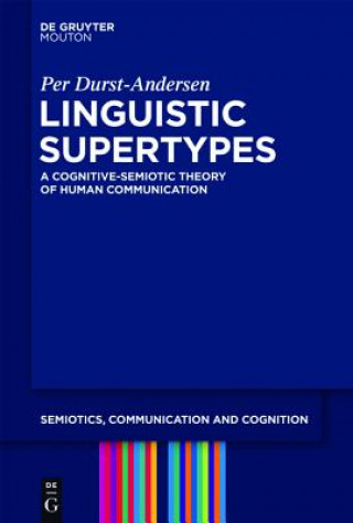 Kniha Linguistic Supertypes Per Durst-Andersen