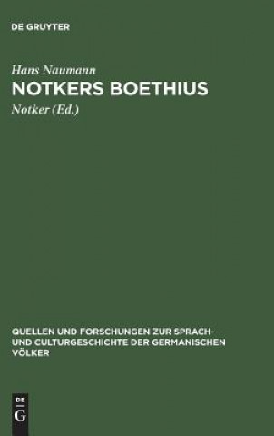 Carte Notkers Boethius HANS NAUMANN