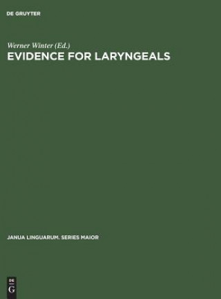 Livro Evidence for laryngeals Werner Winter