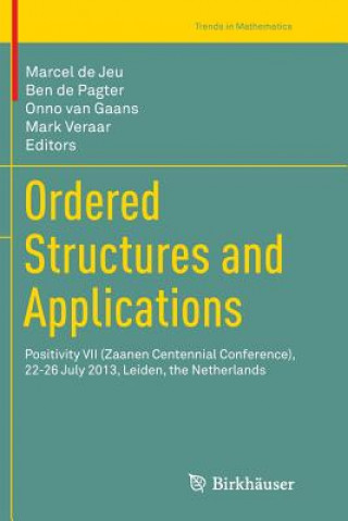 Carte Ordered Structures and Applications Marcel De Jeu